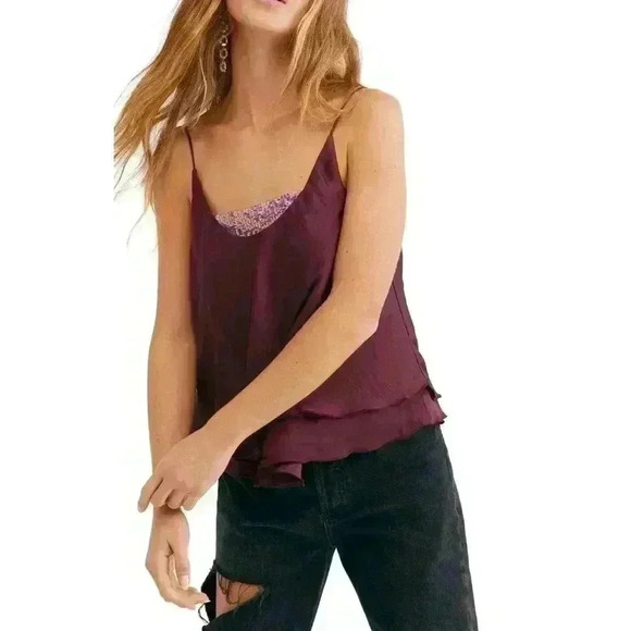 Free People Women's Turn It On Camisole - Picture 1 of 5